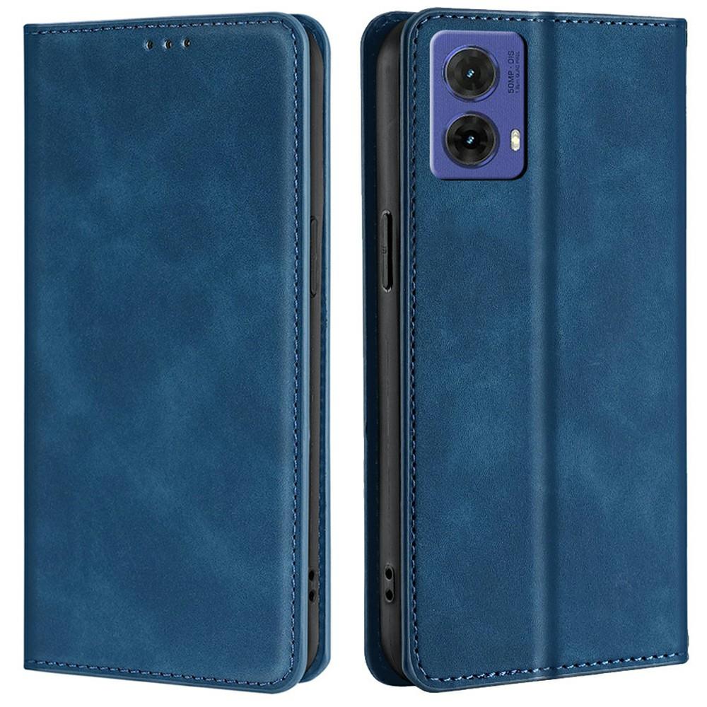 For Motorola Moto G85 5G/S50 Neo 5G Wallet Case PU Leather Magnetic Closing Phone Cover