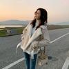 Imitation Deerskin Fleece Imitation Lamb Wool Jacket Women's New Fashion Imitation Fur Fur Integrated Fleece Thickened Short Locomotive Clothing