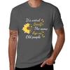 Its Weird Being The Same Age As Old People Retro Sarcastic Sunflower Tshirt Plus Size All Match Tee Shirt Tshirt
