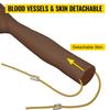 VEVOR Intravenous Practice Arm Kit with Dark Skin Phlebotomy Arm Made of PVC Material Perfect Phlebotomy Gifts For Nurse IV Practice Arm Kit with
