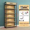Multi-layer Display Rack for Supermarkets and Cosmetics