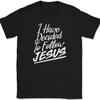 I Have Decided To Follow Jesus T-Shirt Christian Worship Praise God Bible Tee