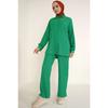 Women's Hijab Suit With Trousers