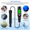 Portable Smart Bluetooth Dissolved Oxygen Meter Digital Dissolved Oxygen Analyzer 0.0-40.0mg/L Dissolved Oxygen Detector