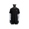 Мужская футболка с коротким рукавом Active-T Graphic Fashiable Versatile Sports топы Черный 1ME30520553