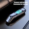 Тестер-алкотестер с ЖК-цифровым дисплеем 0,000-0,199% USB-перезаряжаемый портативный карманный бесконтактный тестер точные инструменты для быстрого обнаружения