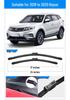 Geely Boyue Pro 2020 Бескаркасные дворники с резиновой полосой