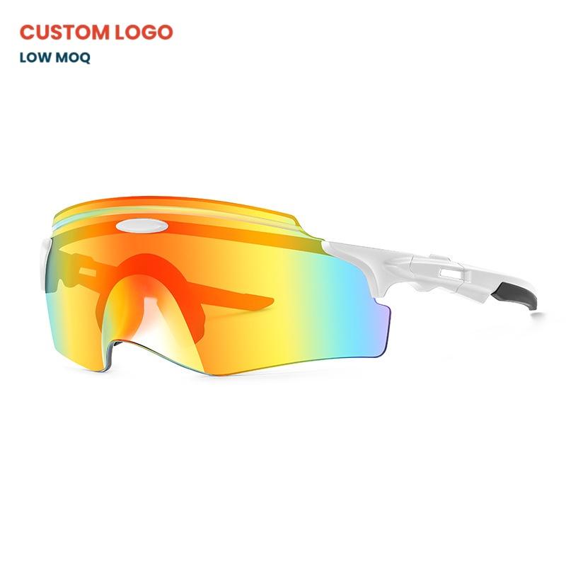 2026 Trending Unisex UV400 Protection Sunglasses Custom Logo Lightweight Comfortable for Outdoor Sports Like Running Cycling