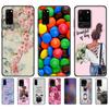 Чехол для Samsung Galaxy S20, чехол для Samsung S20 PLUS S20 Ultra S20 FE, силиконовый чехол из ТПУ для телефона GalaxyS20 S 20 + черный чехол из ТПУ