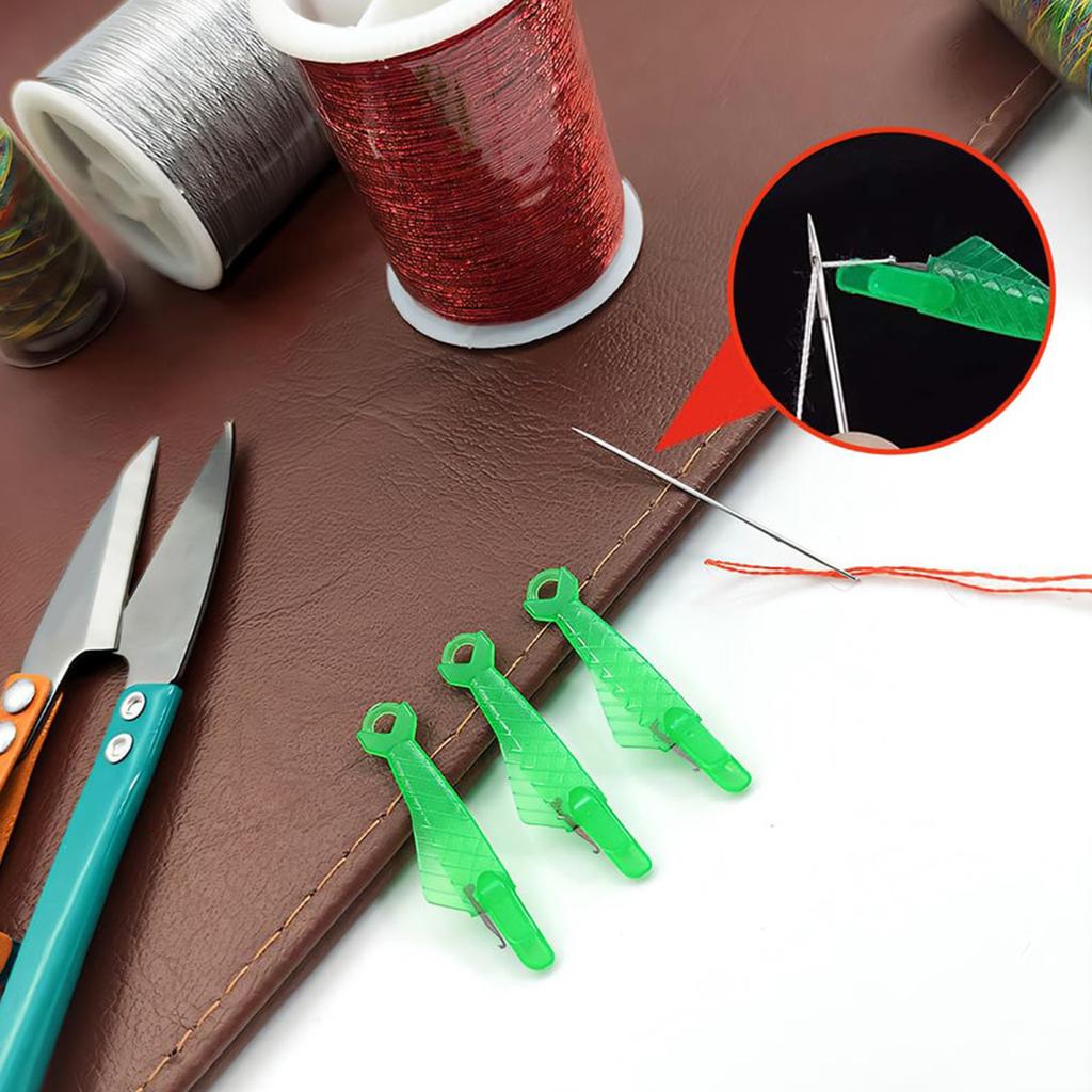 Yousheng 20 шт. нитевдеватель для швейной машины с рыбьим ртом нитевдеватель петля игла нитевдеватель инструмент для ручного шитья на швейной машине