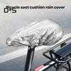Чехол для сиденья велосипеда, водонепроницаемый, складной, легкий, из ПВХ, для горного велосипеда, для шоссейного велосипеда, защита от пыли, снега и солнца