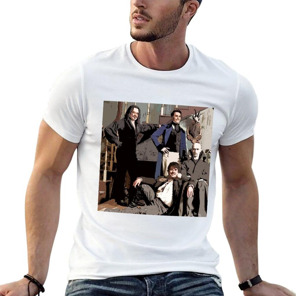 What We Do in the Shadows 4 T-Shirt man tshirt man t shirts high quality luxury brand man t shi