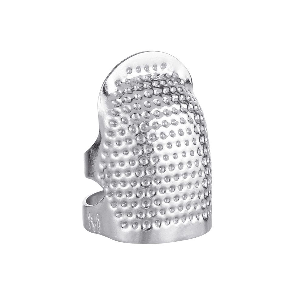Sewing Accessories Vintage Gold DIY Crafts Finger Protector Antique Ring Needle Thimble Metal