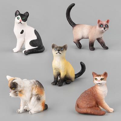 Kawaii Моделирование Животное Модель Кошки Моделирование Игрушка