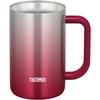 Thermos Vacuum Insulated Mug, 0.6L, Sparkling Red, JDK-600C SP-R
