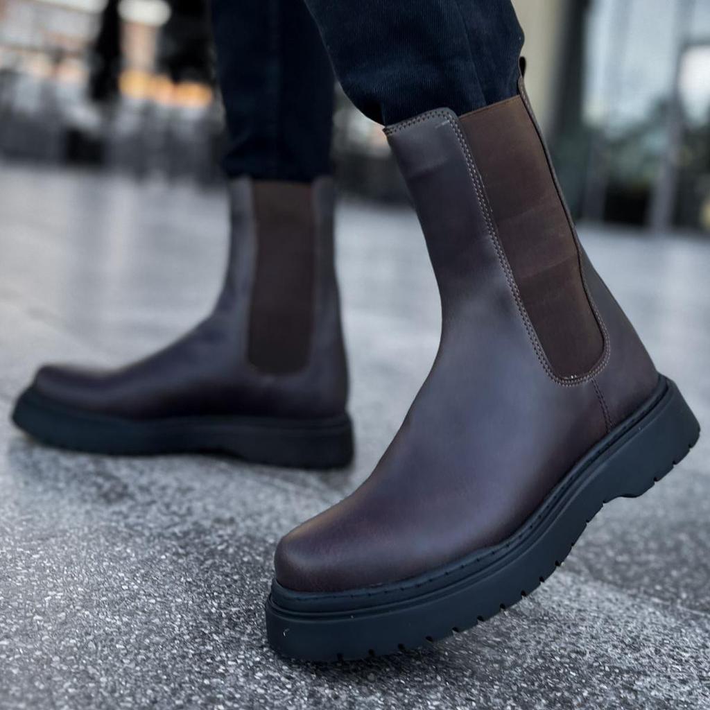 Chekich Оригинальные брендовые повседневные мужские ботинки черного цвета CRT Alaska, мужские ботинки высокого качества CH223