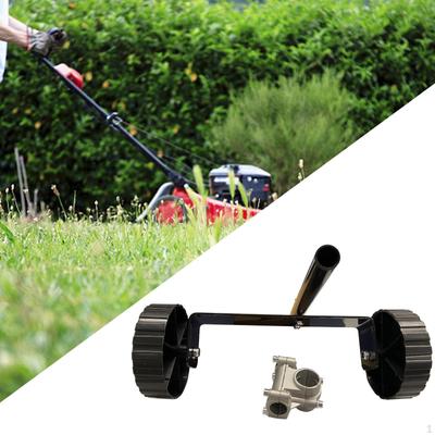 Колеса для кошения сорняков, регулируемые, простая установка, поддержка триммера для Eater Walk