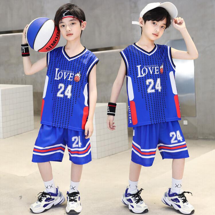 Boys' Basketball Suit Size 24 Kobe Basketball Suit