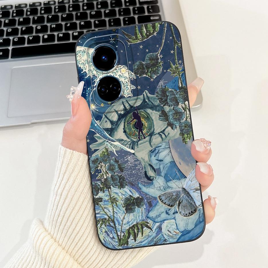 Чехол для Tecno Camon 19 Pro 5G CI7n Новый Роскошный Конфетный Покрашенный Чехол Мягкий ТПУ Чехол для Телефона Для Tecno Camon 19 Neo Camon19 Pro Fundas