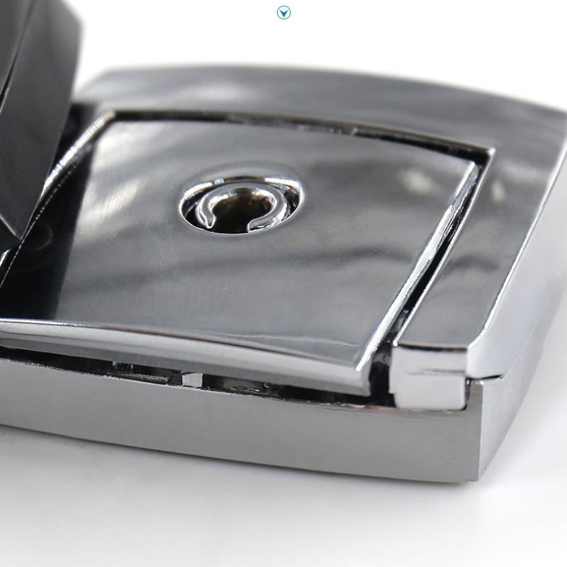 1PCS ButtonToggle Golf Box Hasp Buckle Latch Safety Cabinet File Metal Alloy Buckle Fastener Luggage Lock Hasp with Key