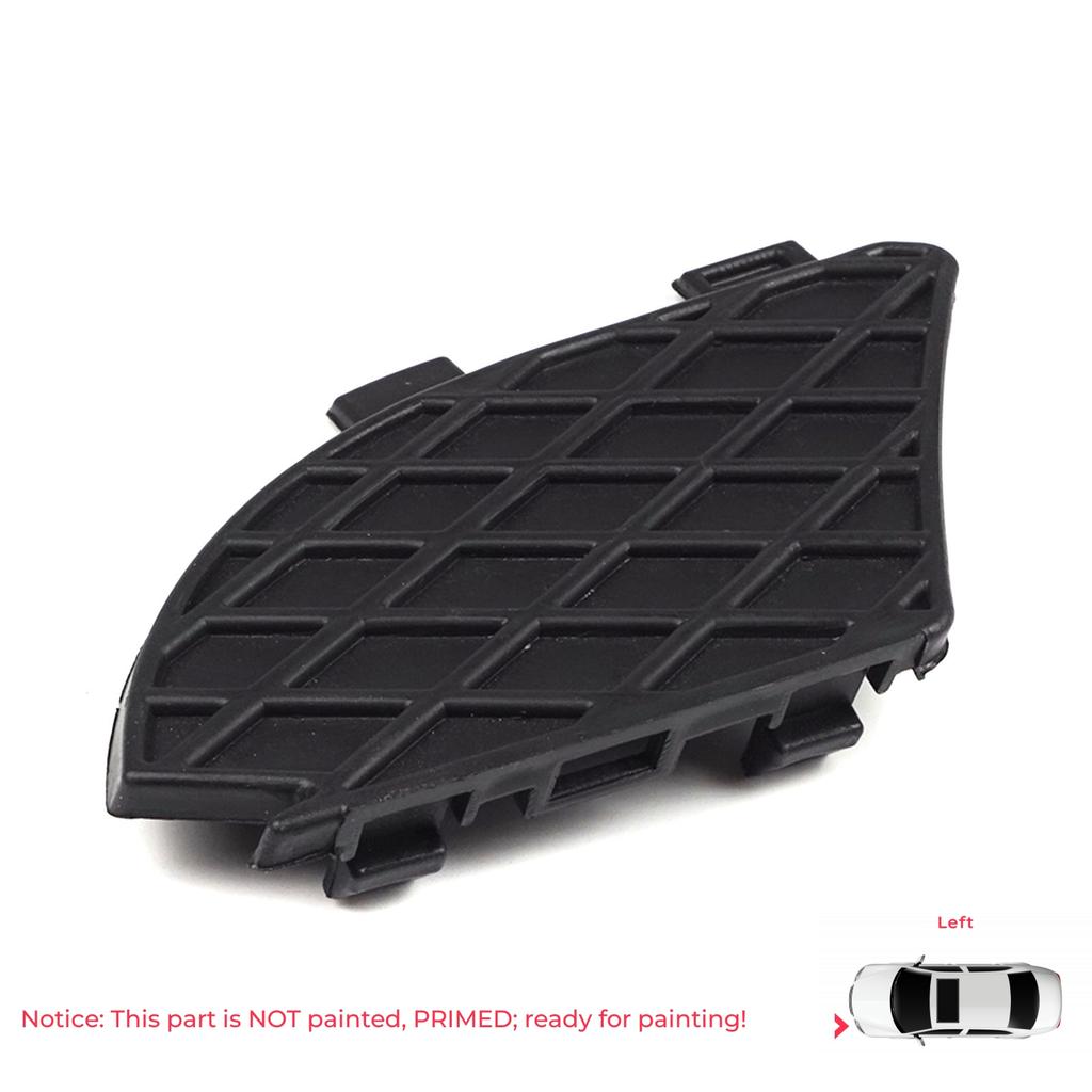 BSP1099-1 Соединение переднего бампера Нижняя решетка Противотуманная фара Крышка левая A2108850153 для Mercedes E Class W210 E320 E430 E55 AMG 1999-03