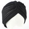 New Stretchable Soft Exquesite Beautiful Graceful Girls Indian Style 1PC Headband Gold Shiny Turban Adjustable Valentines Gift Women Hair Accessories