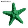 5 шт., украшение в виде морской звезды, пляж, океан, морская звезда, украшение для дома, стены и вечеринки