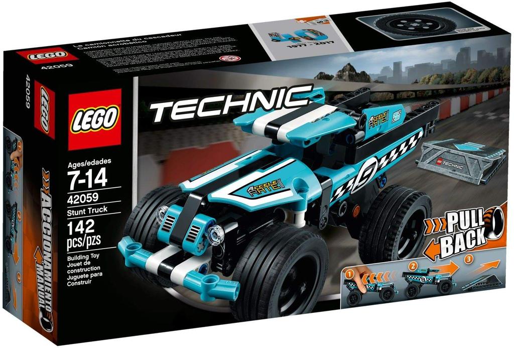 LEGO Трюковой грузовик Technic 42059