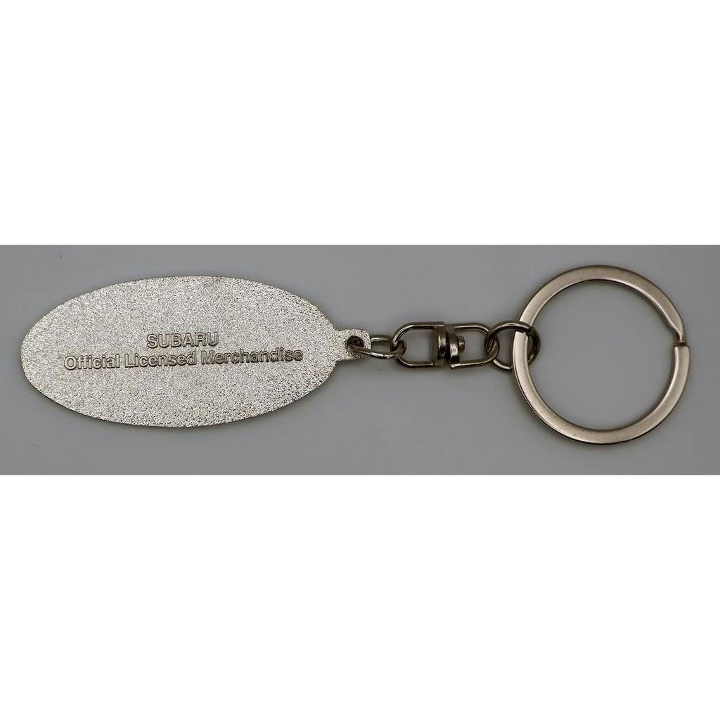 16directions SUBARU STI Logo Metal Keychain Official Licensed Car Keyring Emblem 55mm