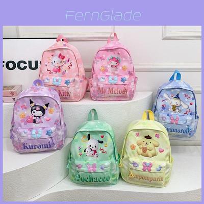 Детский рюкзак Hello Kitty с ярким принтом и легким дизайном для школы и детского сада