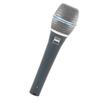 Wired Microphone Professional Moving Coil Anti Interference Cardioid Pickup Handheld Vocal Mic for Stage Performance
