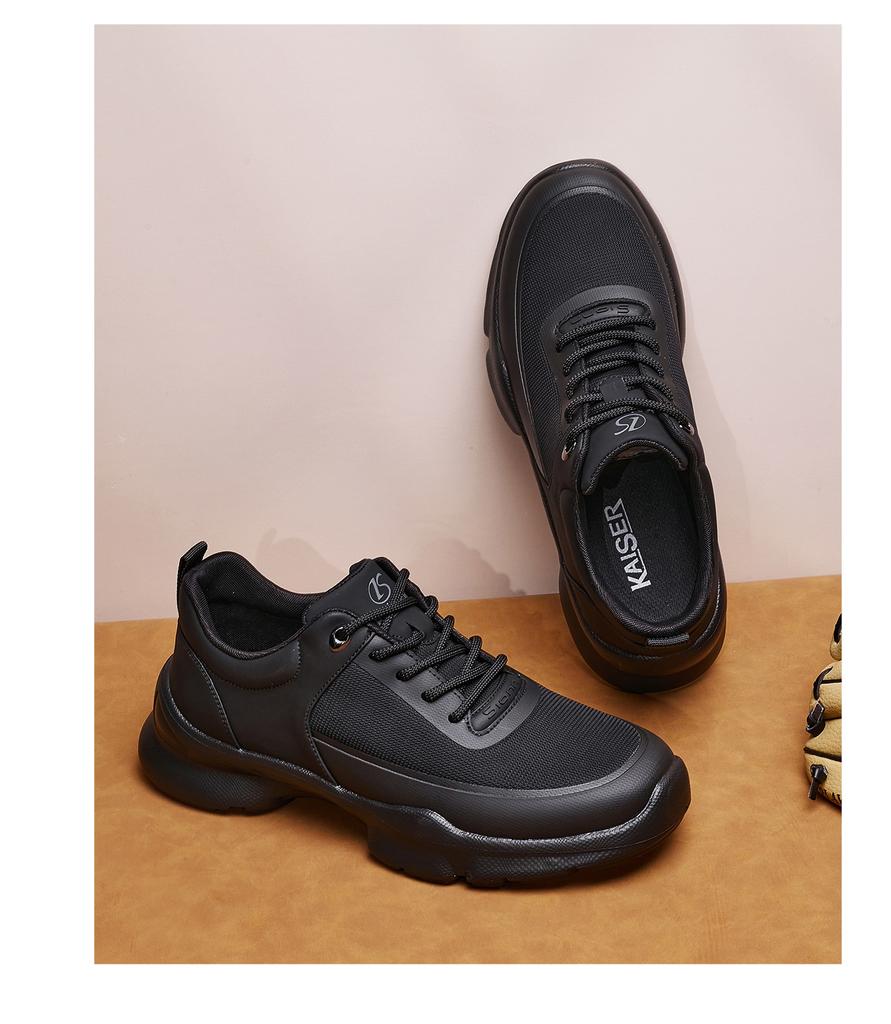 Caesar plus men's casual shoes light and breathable 2026 new trend versatile shoes men's sports running shoes summer