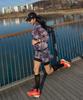 League Women'S Tie-Dye Pocket Two-In-One Shorts_Pp R1Hp2201