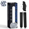 Многофункциональный ручной консервный нож 3-в-1 из нержавеющей стали для домашнего использования