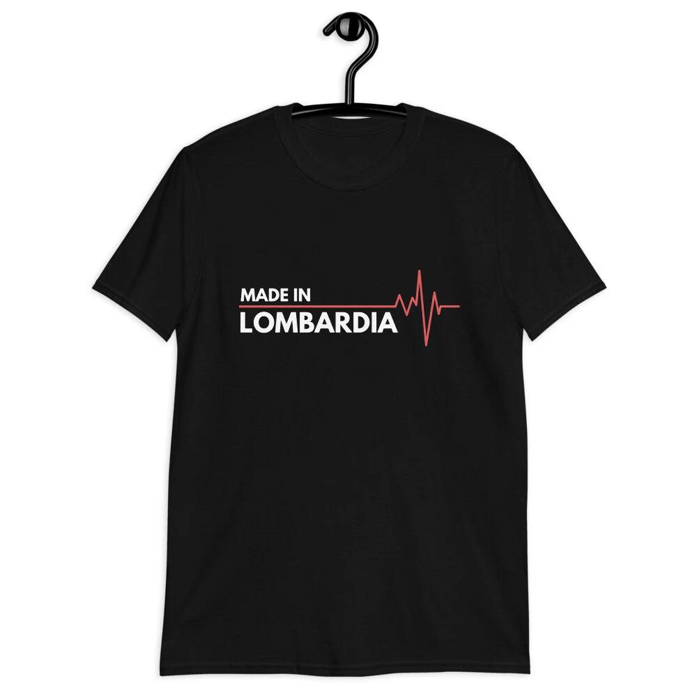 Born In Lombardia Italy Italia Birth Place Classic T-Shirt