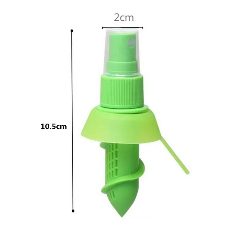1 шт. кухонные гаджеты лимонный распылитель фруктовый сок цитрусовый распылитель апельсиновый сок соковыжималка для фруктов кухонные принадлежности для приготовления пищи новые