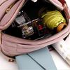 Casual Waterproof Nylon Shoulder Bags for Women Small Crossbody Messenger Bag Purse Female Multi-pocket Handbag Pouch