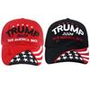 Кепки для гольфа Trump 2025 Casual Snapback с 3D-вышивкой, президентская шляпа, регулируемые кепки для велоспорта, возвращают Америку к спорту на открытом воздухе