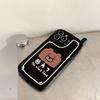 Силиконовый чехол Zhitai Cartoon Bear для iPhone 14 Pro/13/12 Pro/7/8