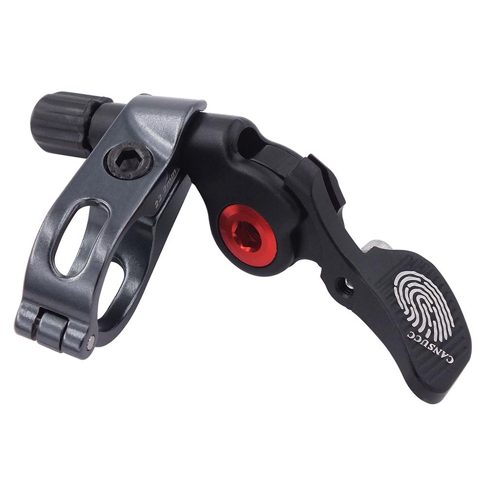 Bicycle Dropper Seatpost Remote Wire Control Adjustable Bicycle Dropper Line Controller for External Internal Routing Droppers