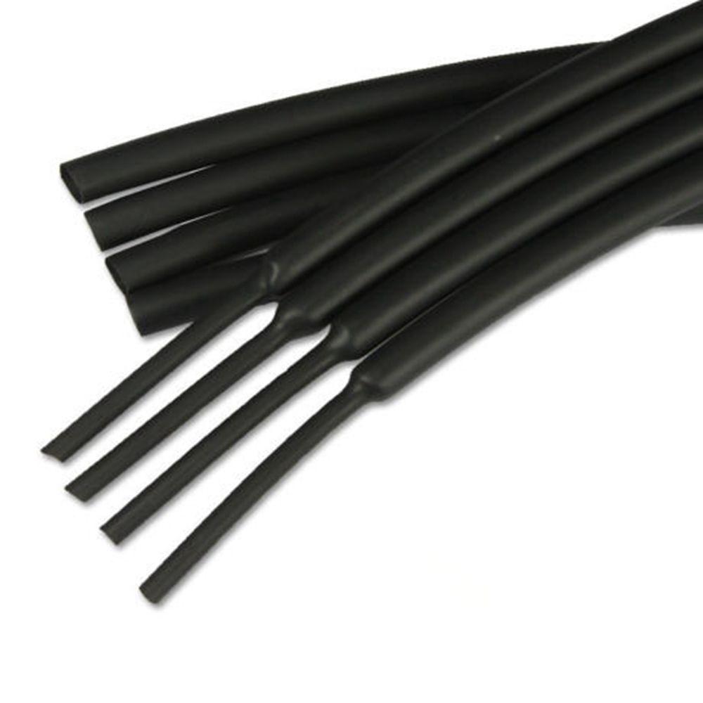 Combination Black Color Tubing Wire Heat Shrink Tube Electrical Cable Tubes Wrap Sleeve Assorted