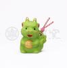Yakushigama Nishikisa Invitation Suzu Dragon Earthen Small Zodiac 2024 Tatsu New Year Ornament Interior Lucky Charm (yakushigama) Bell, [52]