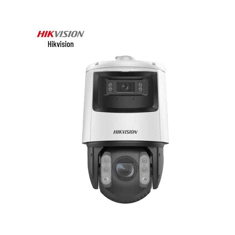 Hikvision 4-мегапиксельная полноцветная PTZ-камера безопасности с китайской вилкой (адаптер в комплекте)