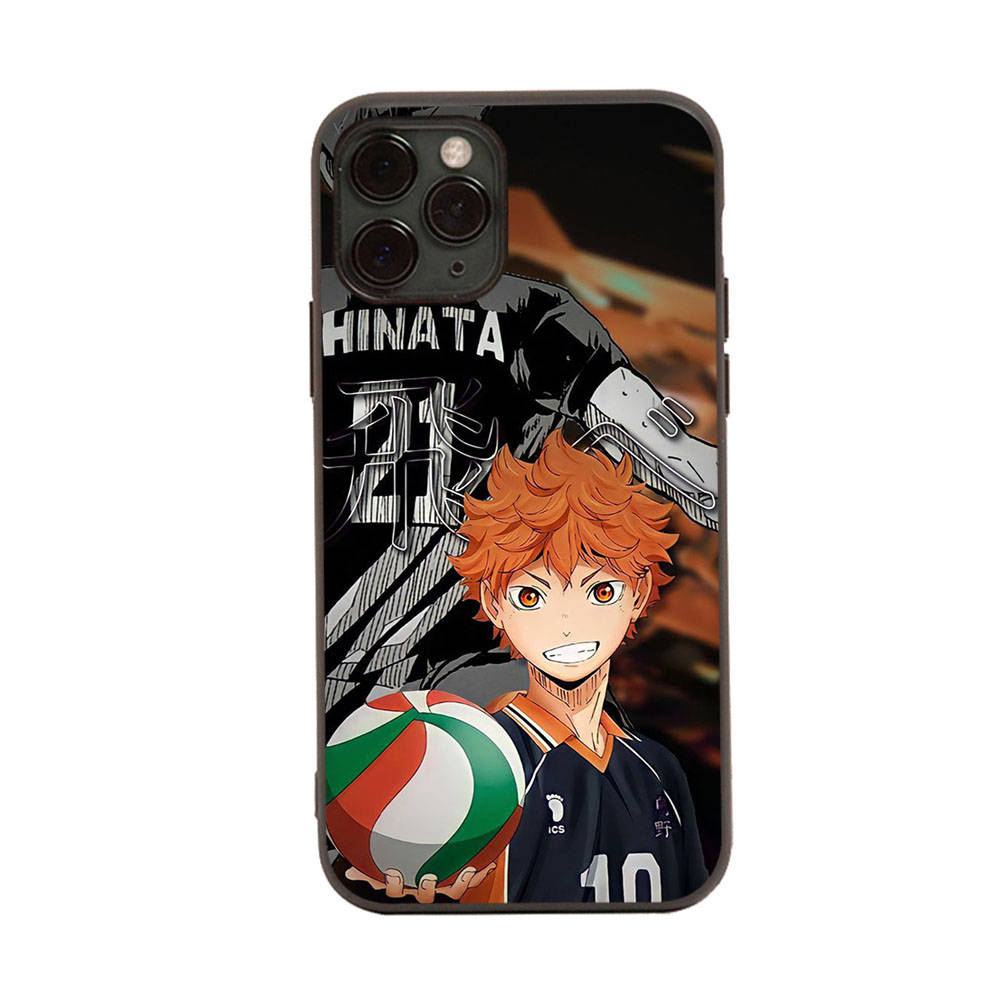 Чехол для Samsung A04 A14 A23 A34 A54 M23 M33 M52 M53 Realme 10 9 C30S C35 C55 VIVO Y02S Y21 Y51 X80 Pro Прозрачный чехол WI92 Haikyuu