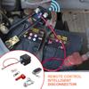 12V 200A Remote Control Disconnect Integrated Intelligent Disconnector Anti-leakage Wireless Remote Switch with Key Kill Switch