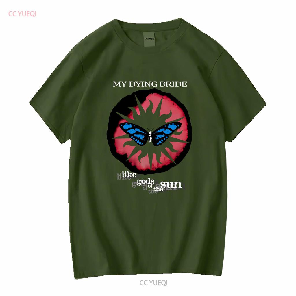 MY DYING BRIDE Как Боги Солнца Футболка Все Размеры от S до 5XL LL1796 длинный рукав винтажная стираная дизайнерская одежда streetwear