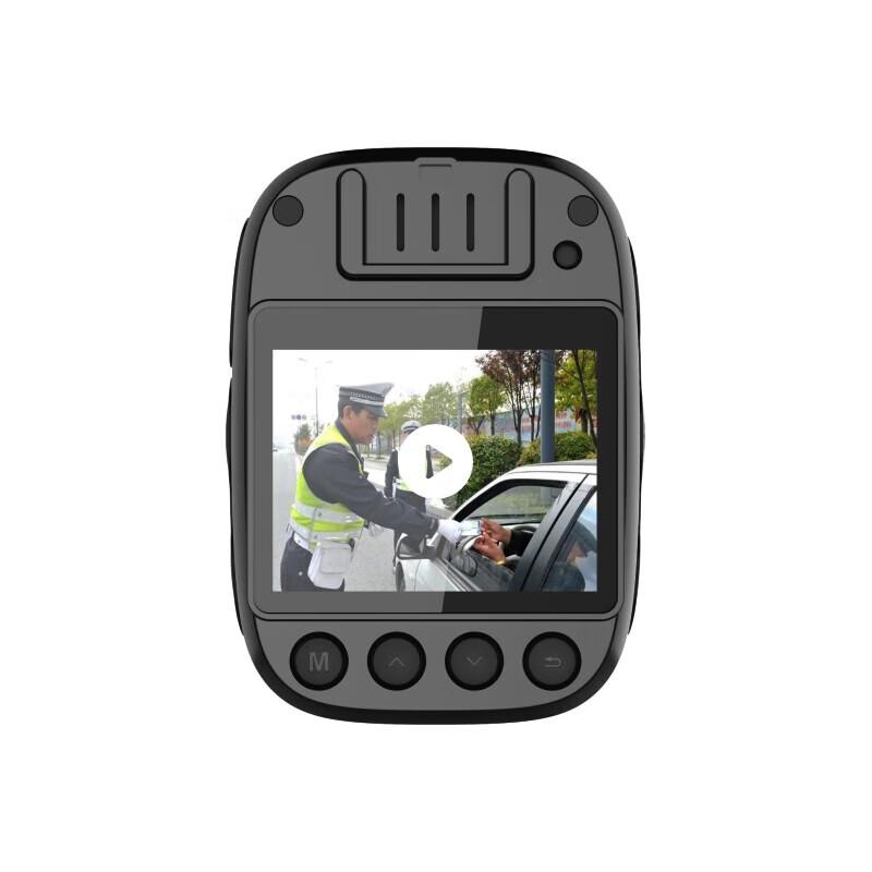 Ouxing Portable Law Enforcement Recorder with GPS & Night Vision CN plug (adapter included)
