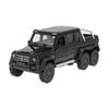 Model 1:34, Mercedes-Benz G63 AMG 6x6, czarny