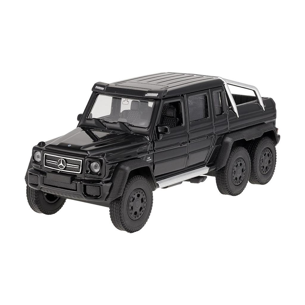 Model 1:34, Mercedes-Benz G63 AMG 6x6, czarny