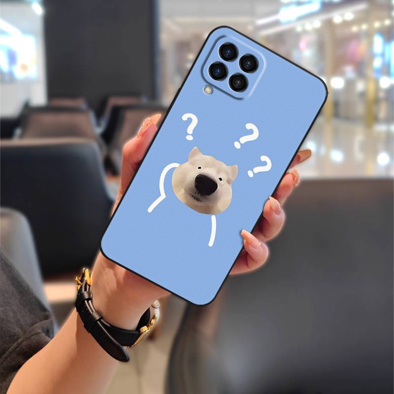 Противоударный Прочный Чехол для Телефона Для Samsung Galaxy M33 5G Global/SM-M336B/DS/Jump2 Модный Дизайн Грязеотталкивающий Парный